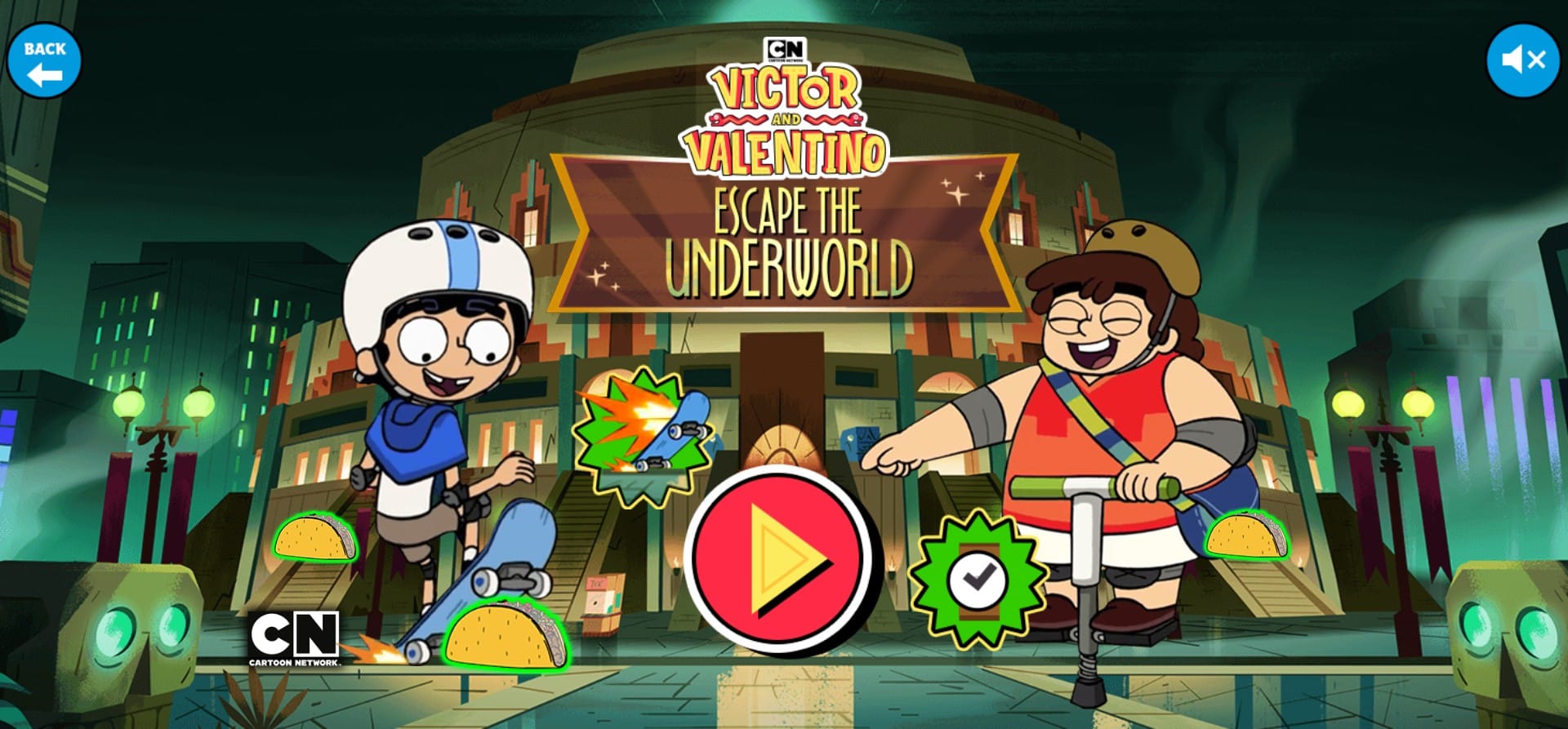 Victor and Valentino Escape the Underworld Adventure