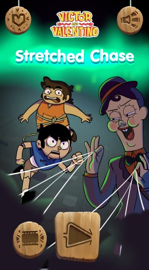 Victor and Valentino Stretched Chase