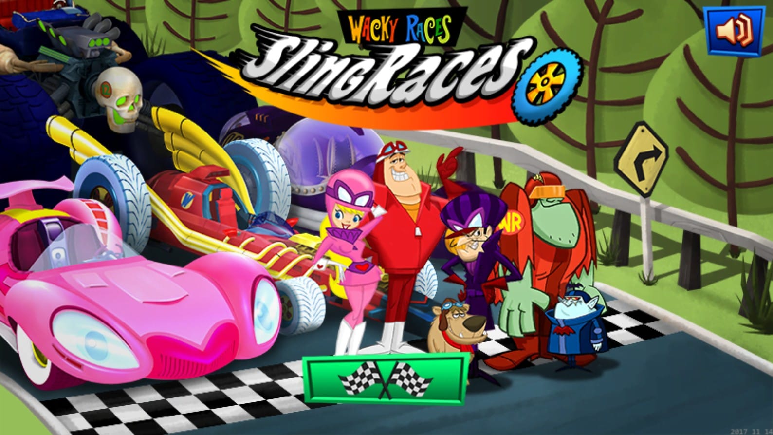 Wacky Races Shine Races