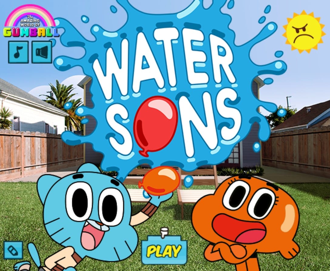Water Sons Gumball Cartoon Network