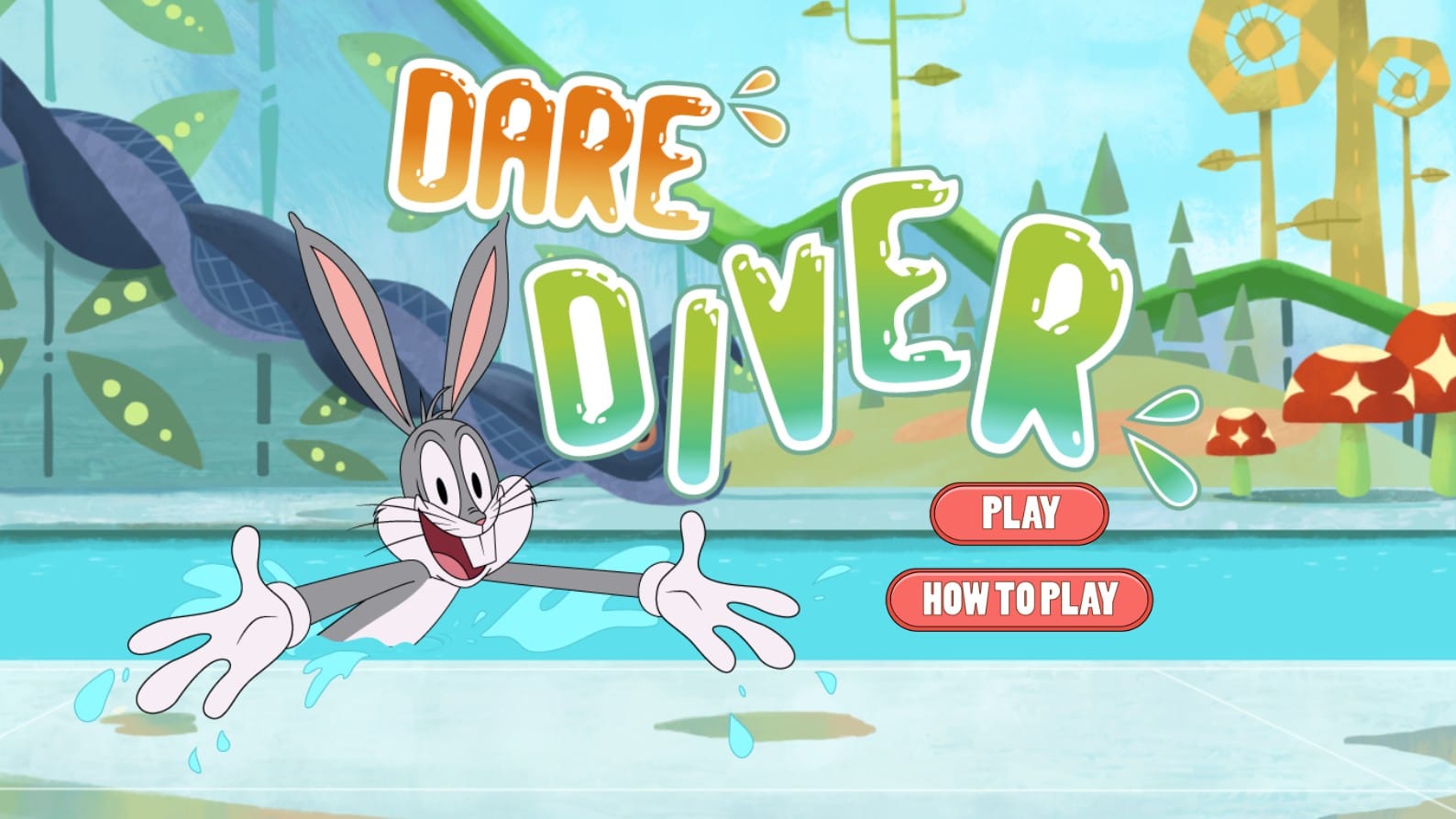 Dare Diver Looney Tunes