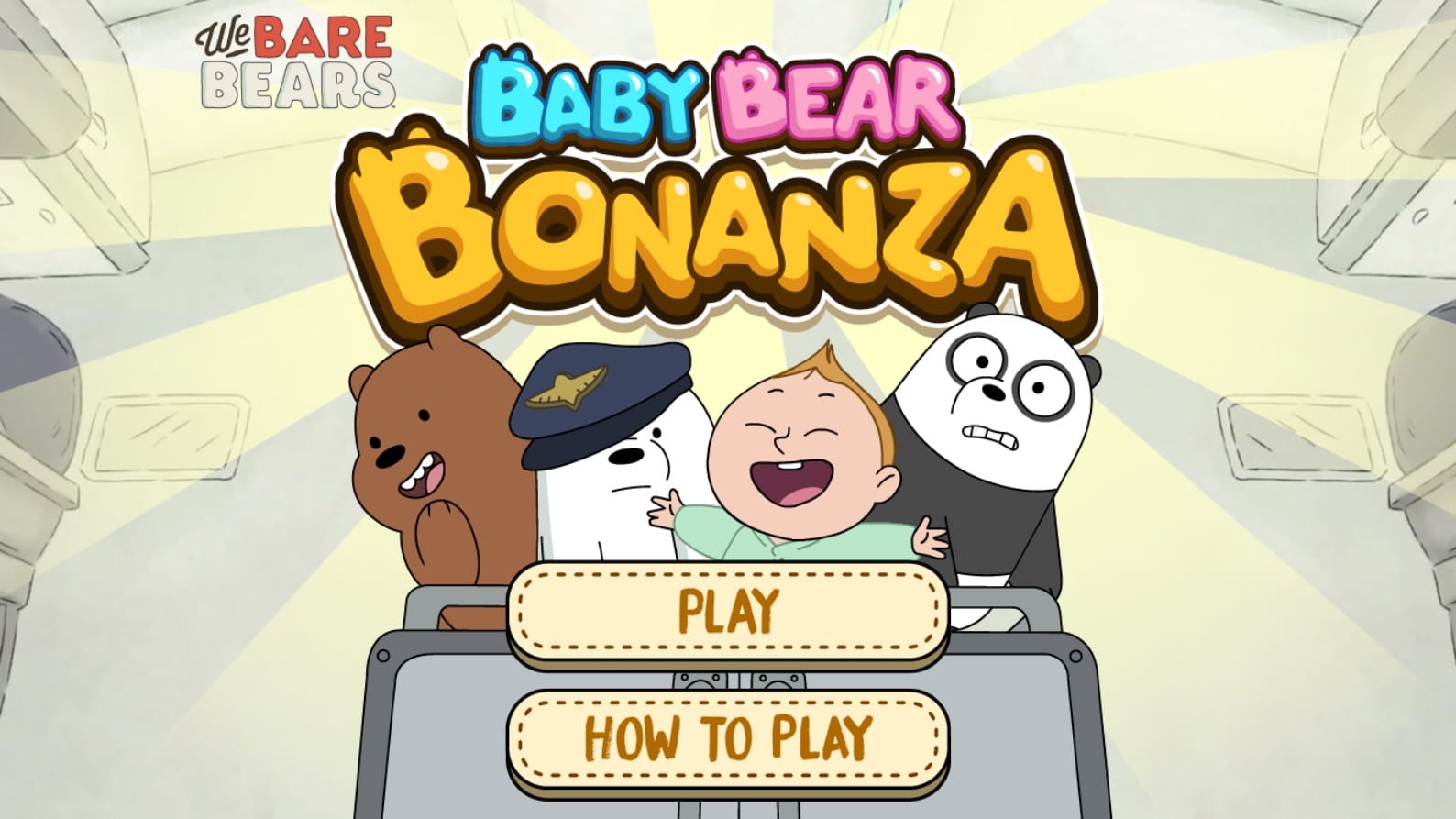 We Bare Bears Baby Bear Bonanza