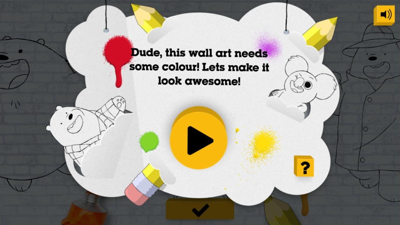We Bare Bears Colour In Game: Creative Cartoon Network Art Fun