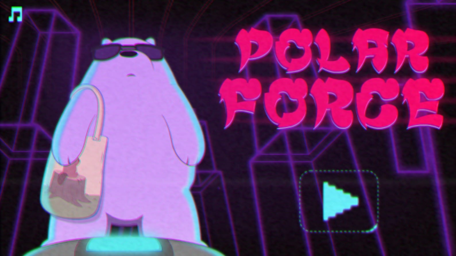 We Bare Bears Polar Force