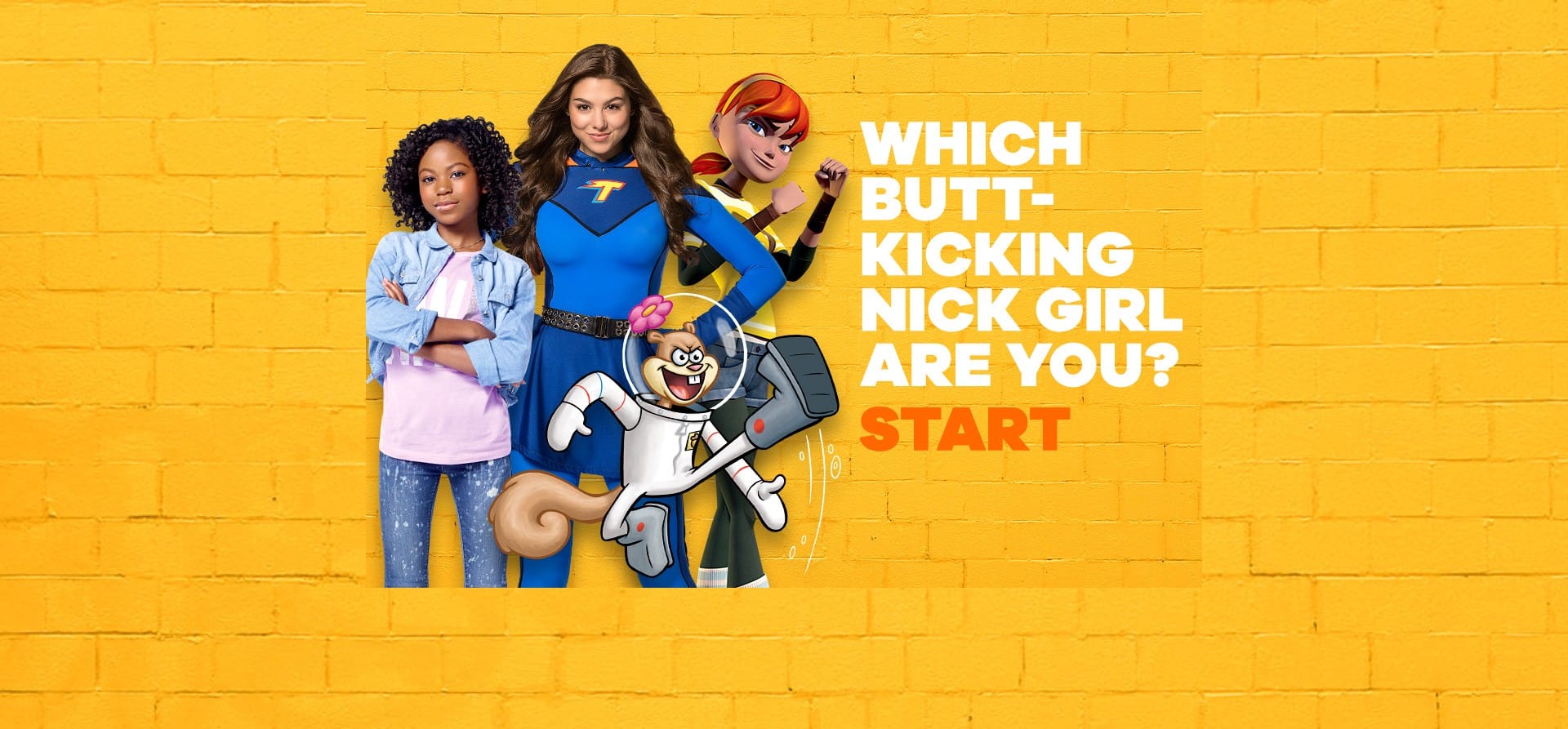 Which Butt: Kicking Nick Girl Are You Personality Quiz