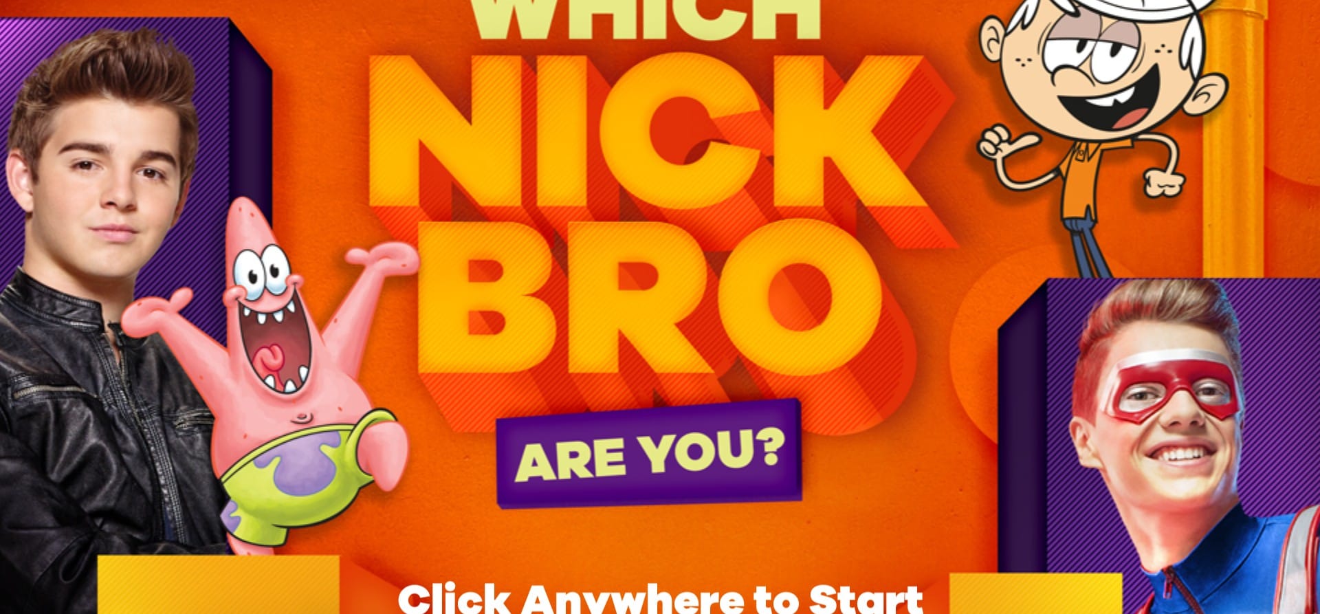 Which Nick Bro Are You Personality Quiz