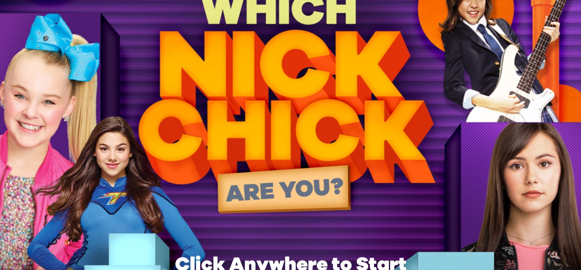 Which Nick Chick Are You? Character Quiz
