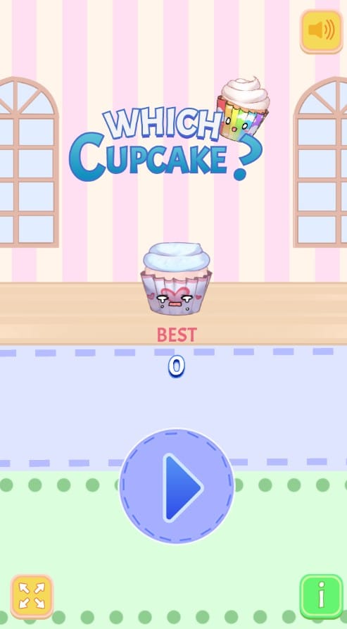 Which Cupcake Game Memory and Matching