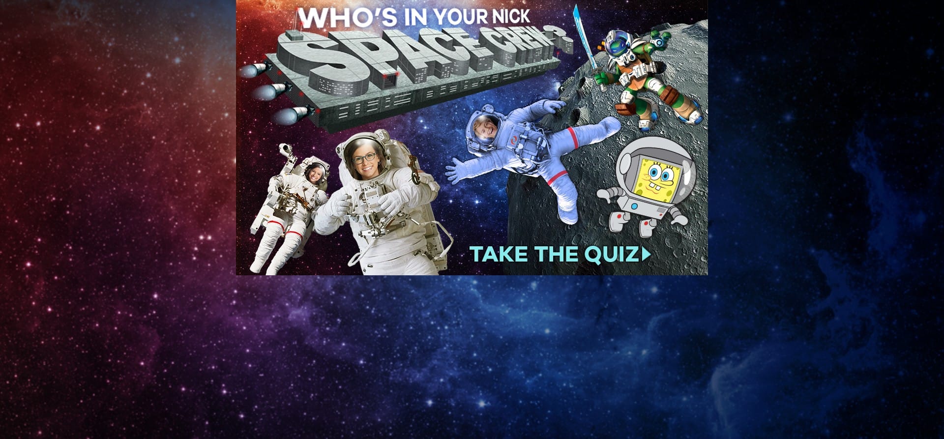Who's in Your Nick Space Crew: Space Exploration Quiz