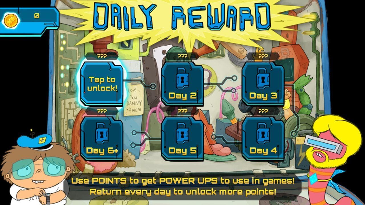 Wingfire Academy Daily Rewards