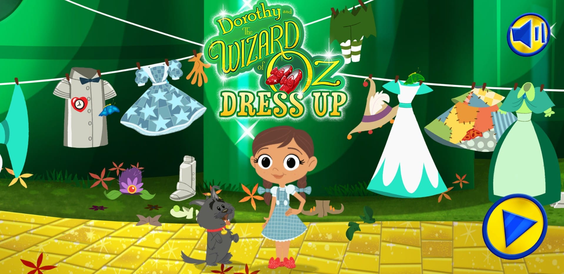 Wizard of Oz Dress Up