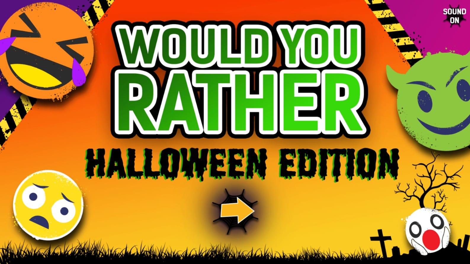 Would You Rather Halloween Edition Spooky Quiz