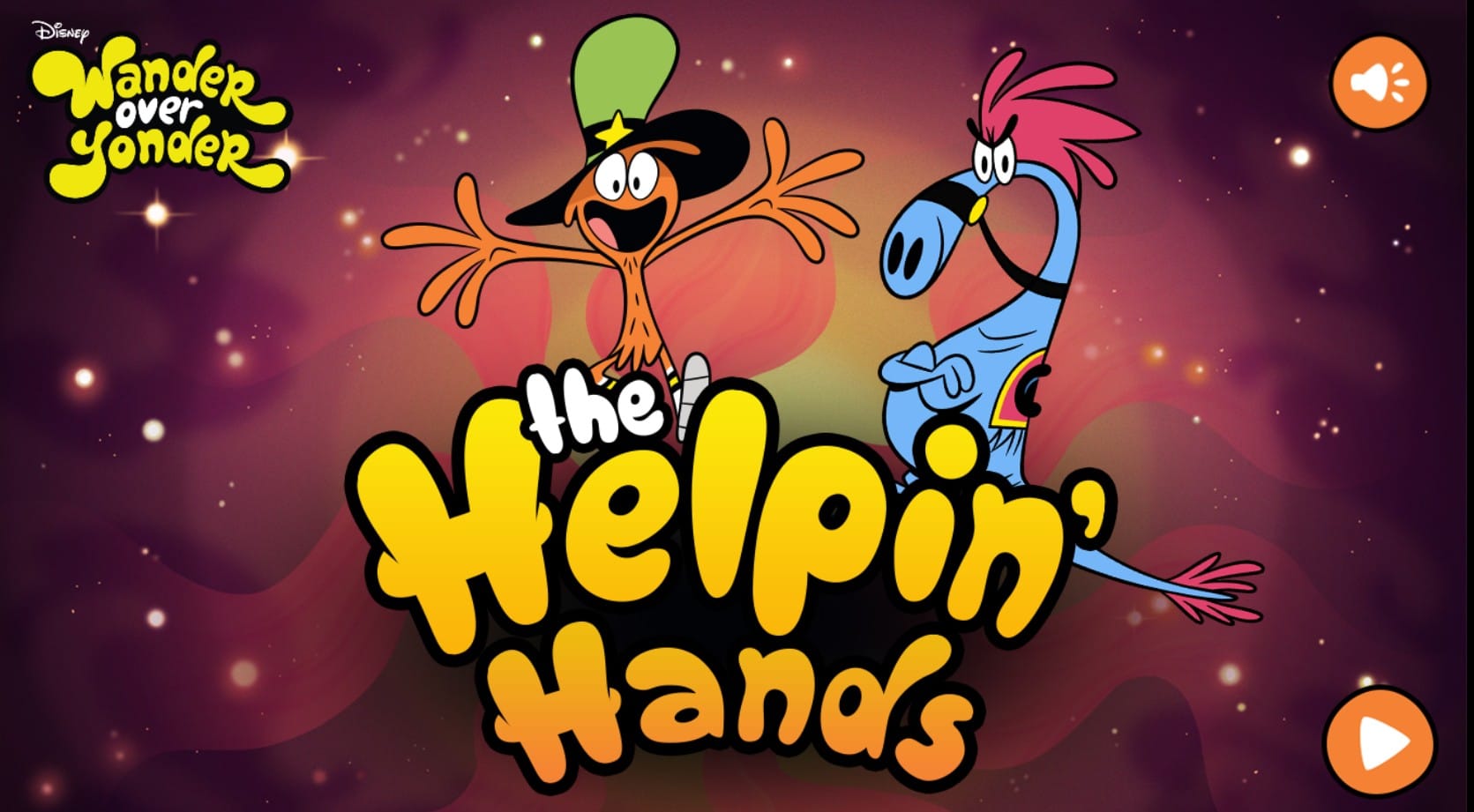 Wander Over Yonder