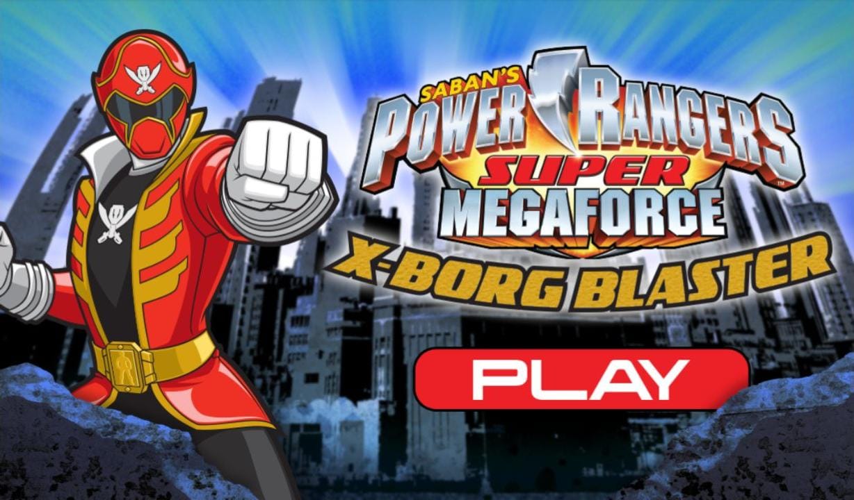 Power Rangers Super Megaforce X: Borg Blaster