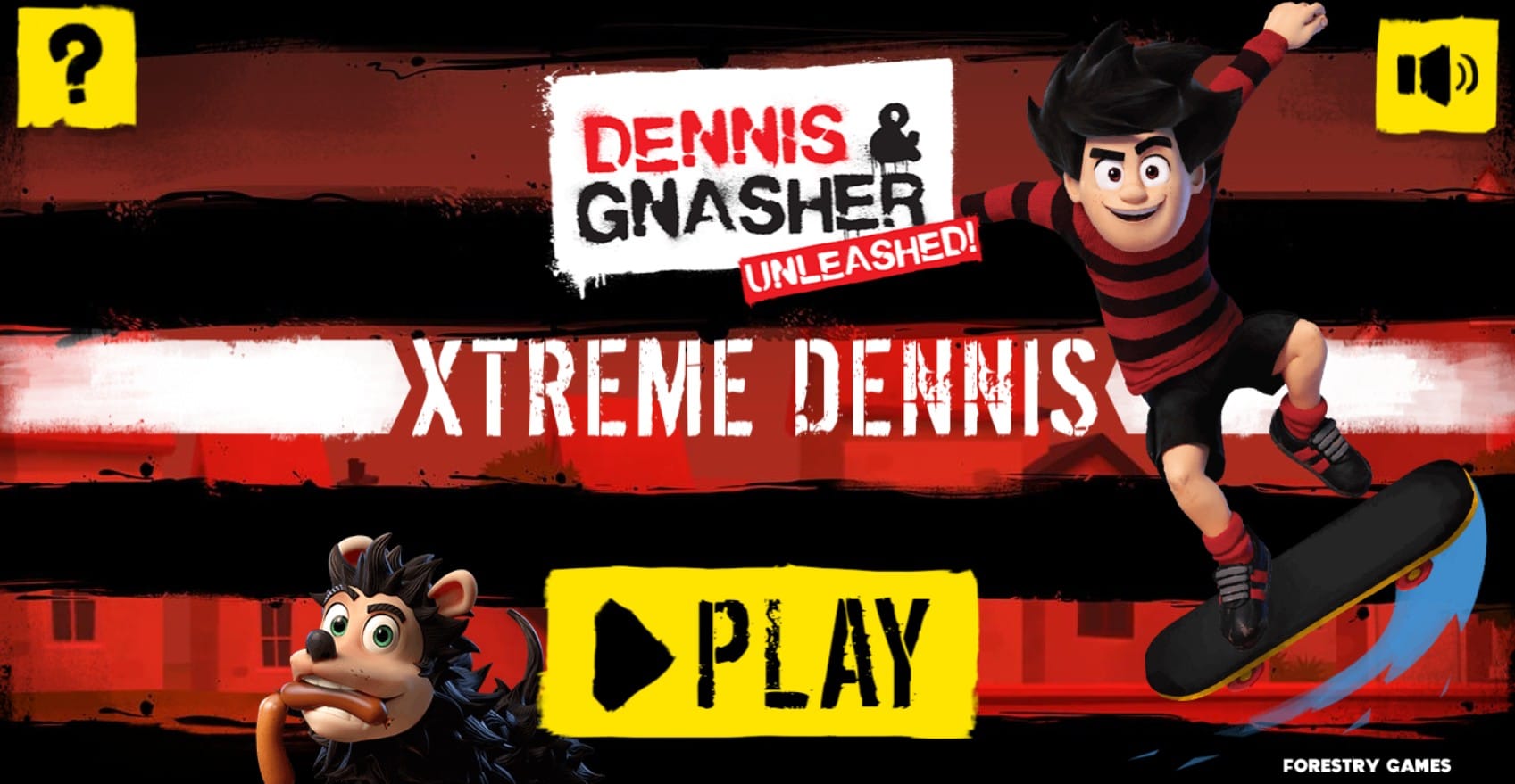Xtreme Dennis: Dennis & Gnasher Unleashed Skating