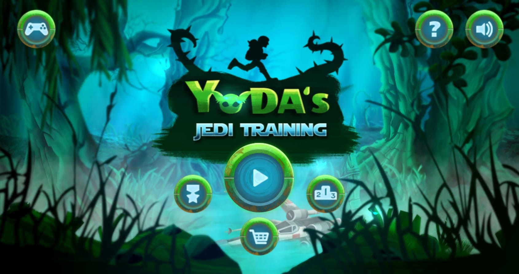 Star Wars Adventure: Yoda's Jedi Training