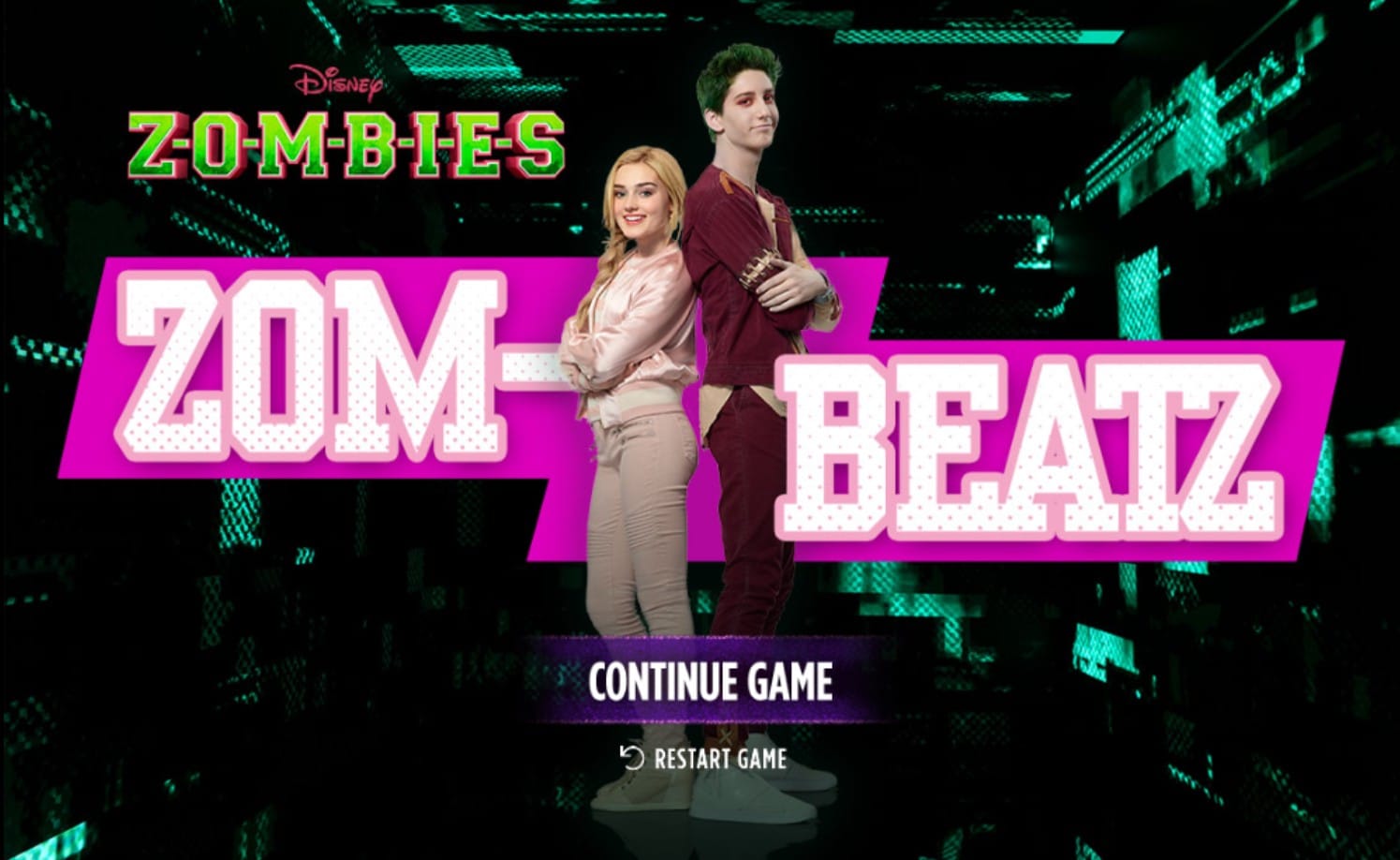 Disney ZOMBIES Zom: Beatz