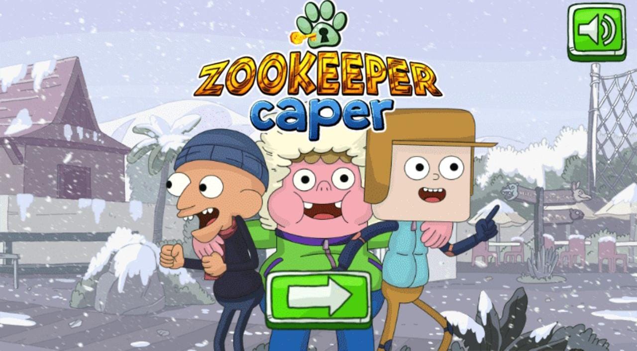 Zookeeper Caper: Play Clarence Adventure